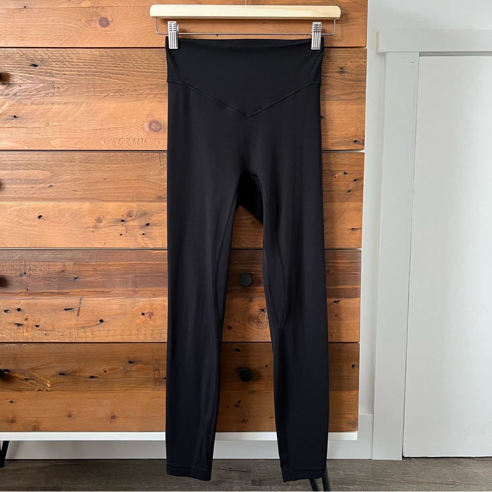 lululemon Black Breezethrough High Rise Leggings